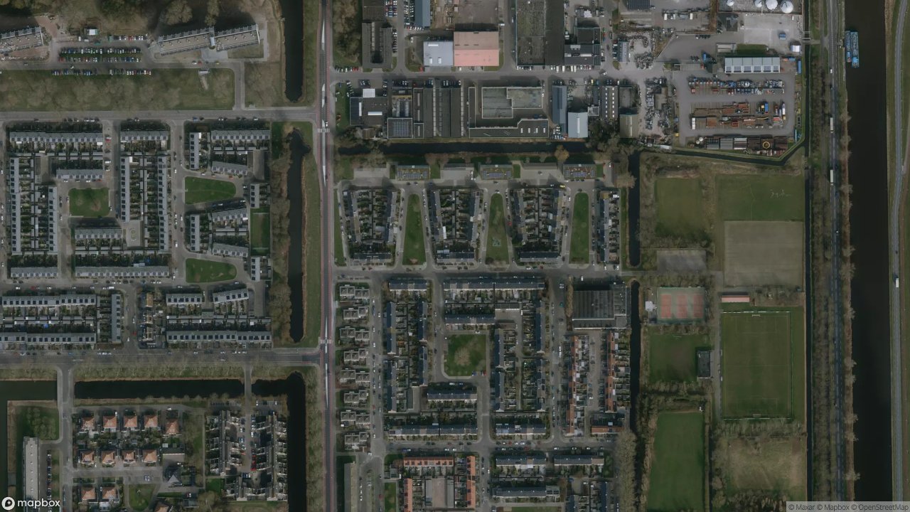 Satellietfoto 1785BB Den Helder