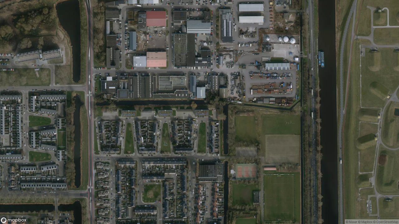 Satellietfoto 1785BK Den Helder