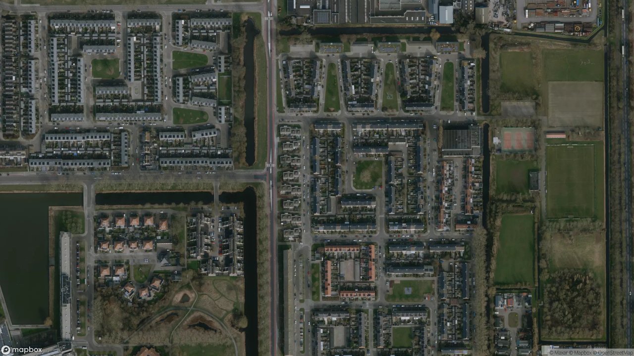 Satellietfoto 1785BL Den Helder