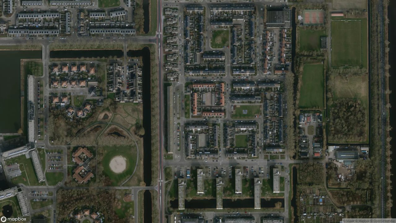 Satellietfoto 1785BM Den Helder