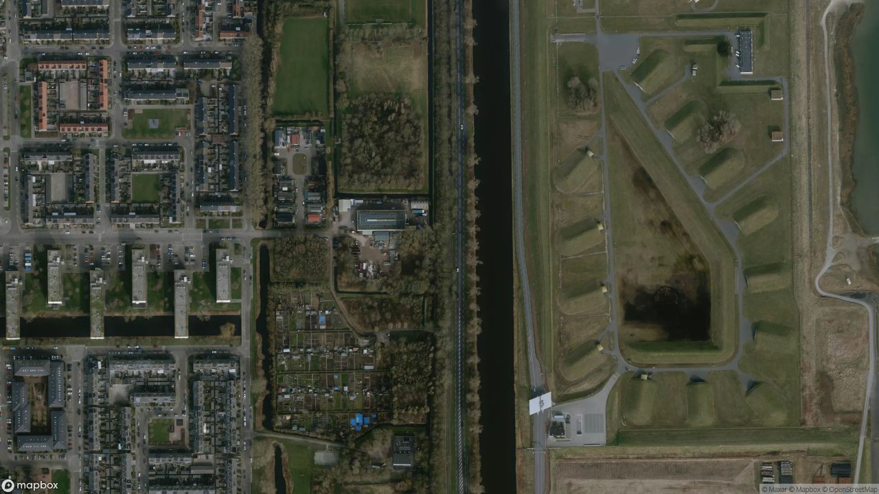 Satellietfoto 1785PA Den Helder