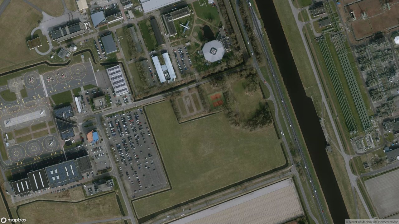 Satellietfoto 1786PM Den Helder