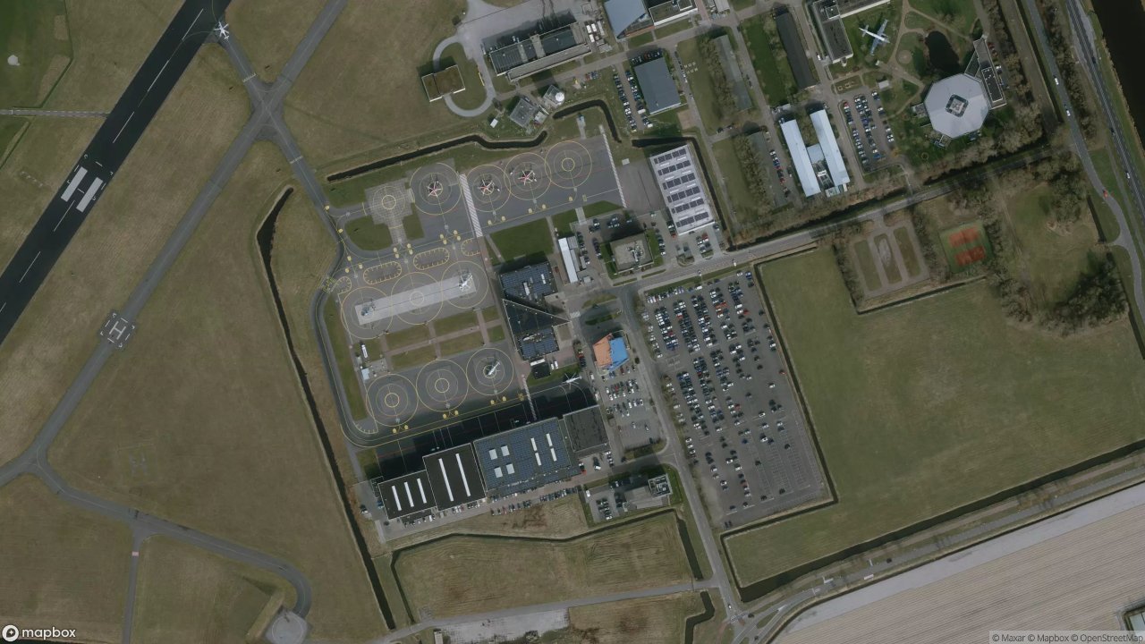 Satellietfoto 1786PP Den Helder