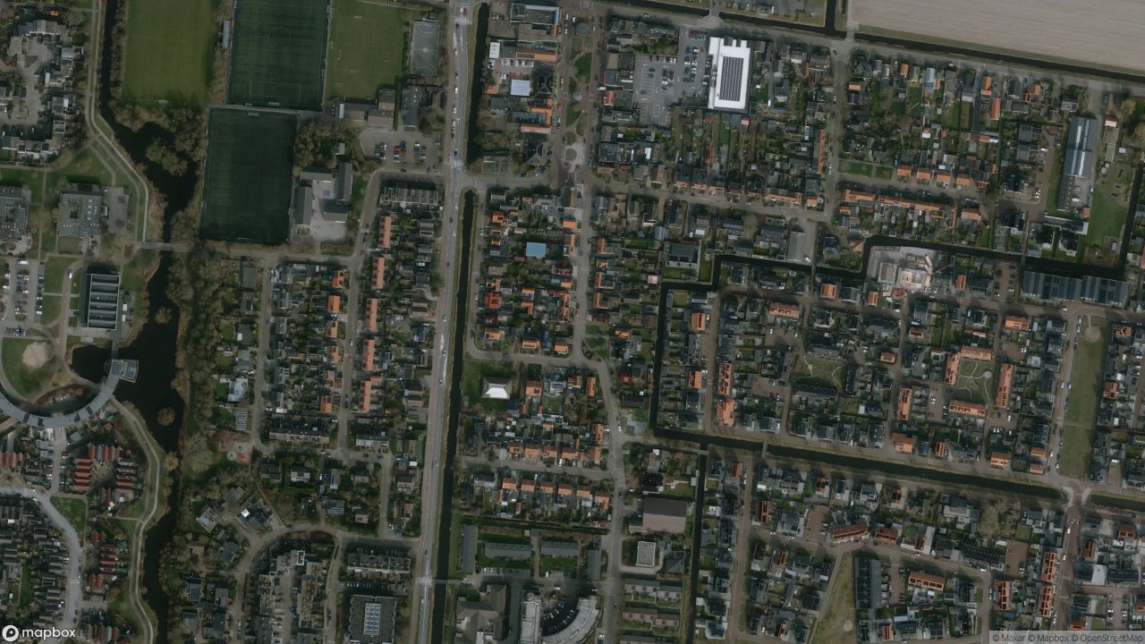 Satellietfoto 1787AL Julianadorp
