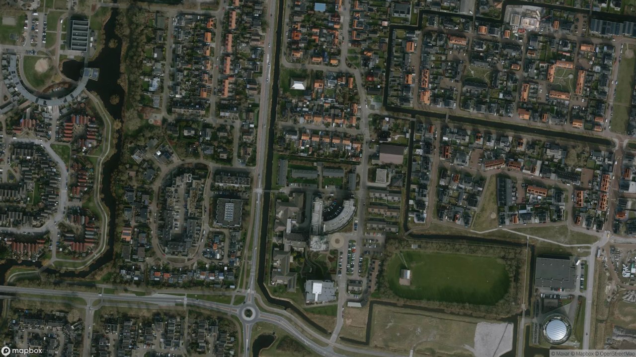 Satellietfoto 1787AM Julianadorp