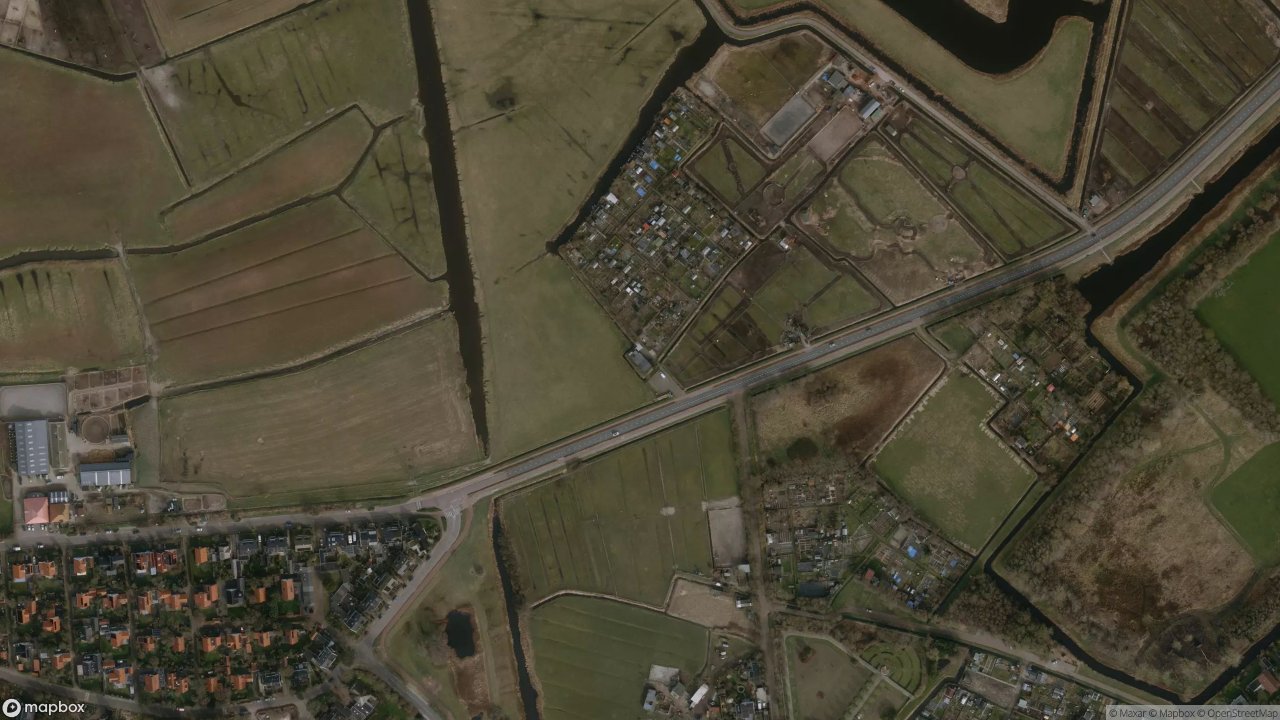 Satellietfoto 1789AA Huisduinen