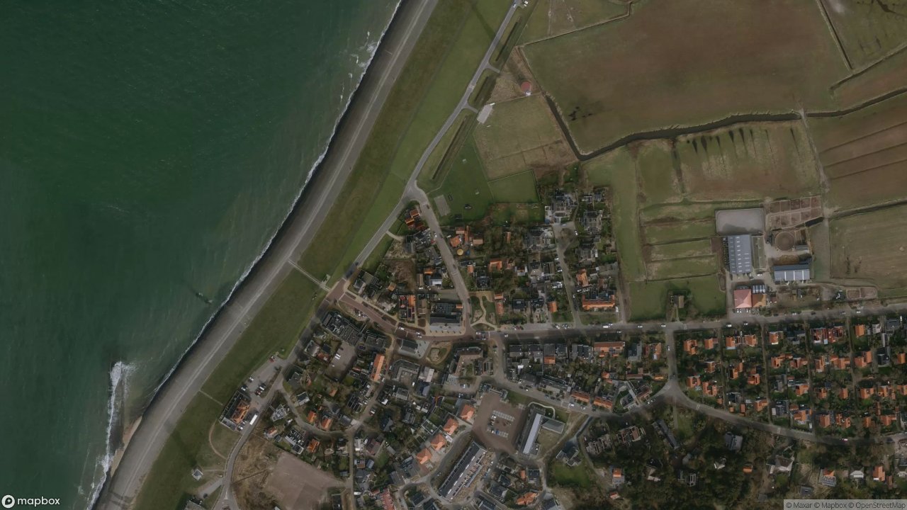 Satellietfoto 1789AB Huisduinen