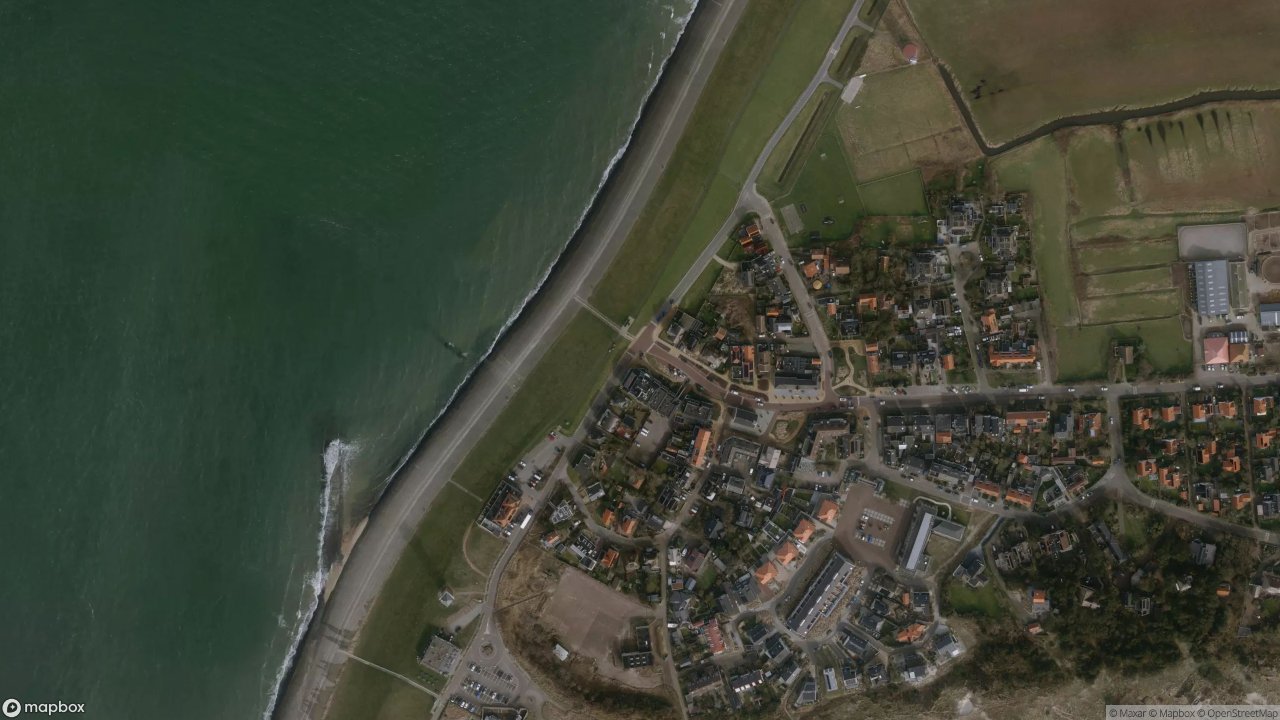 Satellietfoto 1789AC Huisduinen
