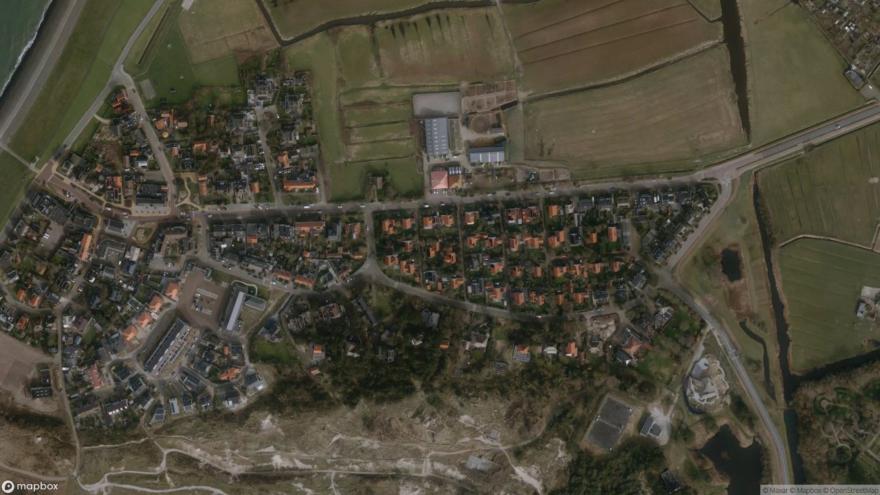 Satellietfoto 1789AL Huisduinen