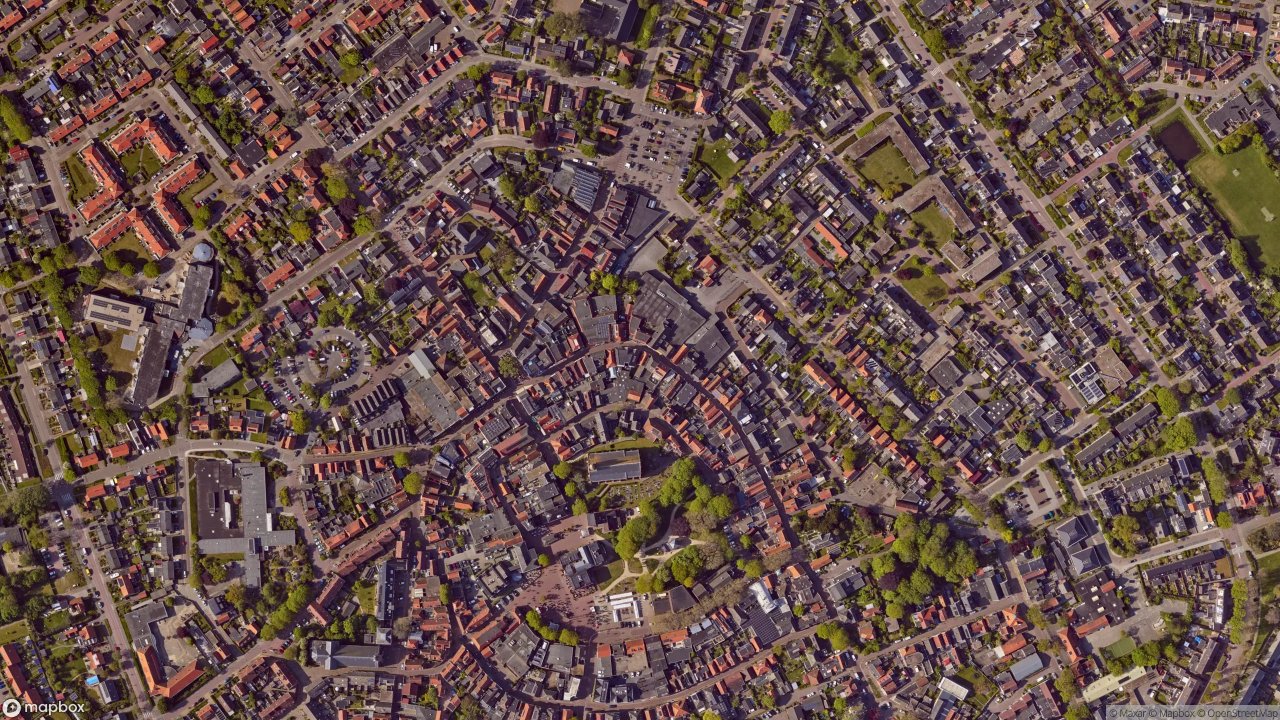 Satellietfoto 1791AA Den Burg