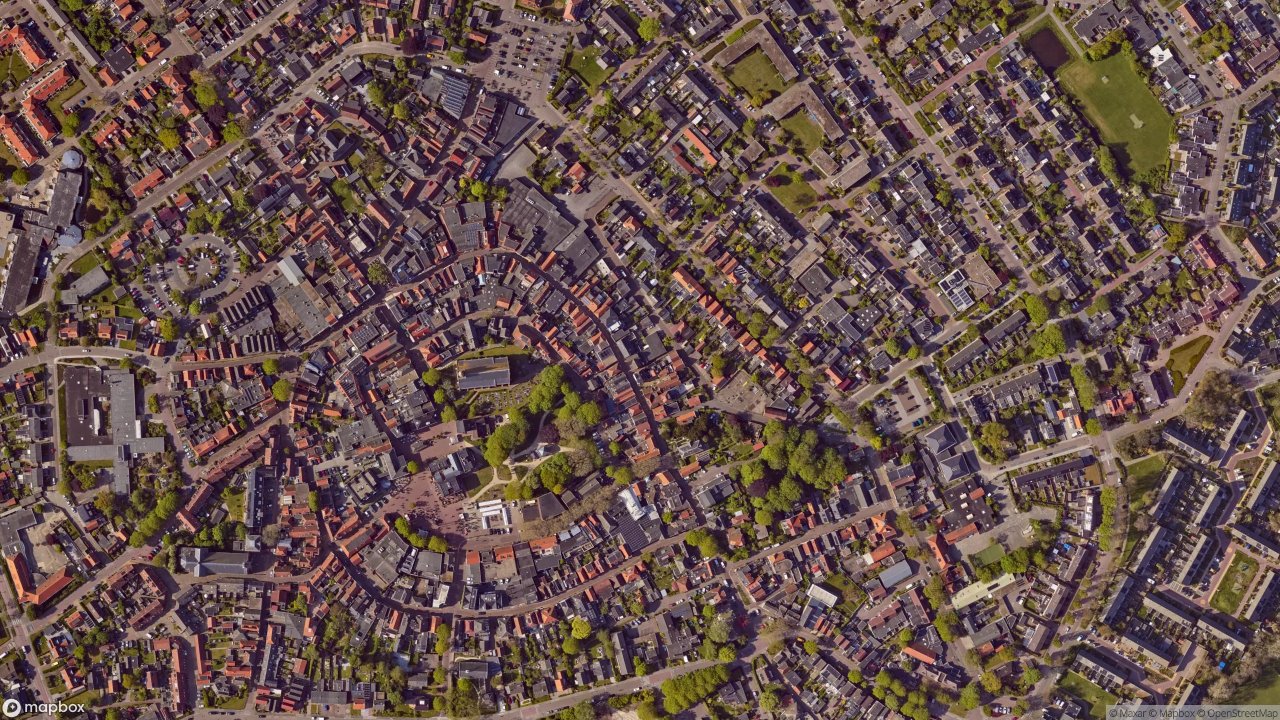 Satellietfoto 1791AB Den Burg
