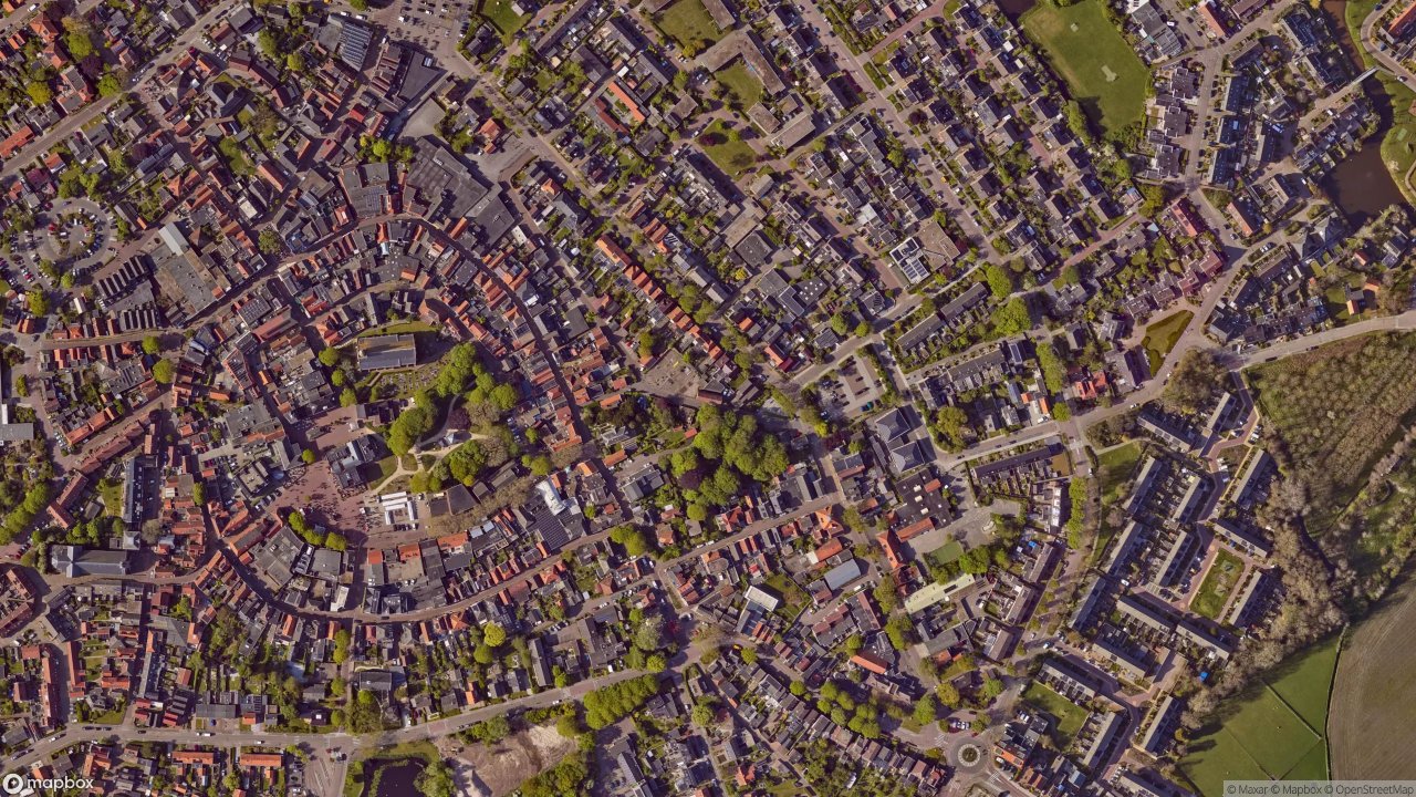 Satellietfoto 1791AL Den Burg