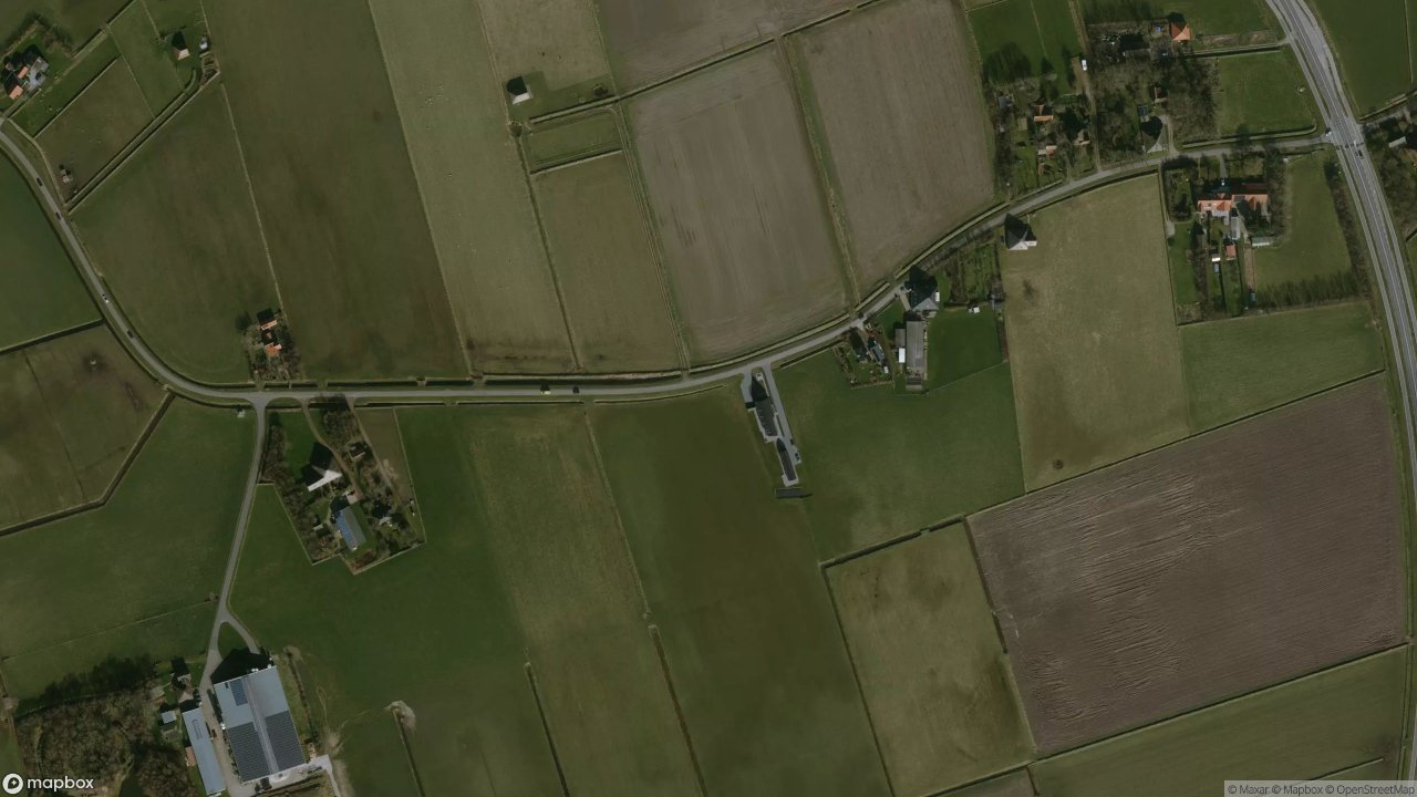 Satellietfoto 1791LE Den Burg