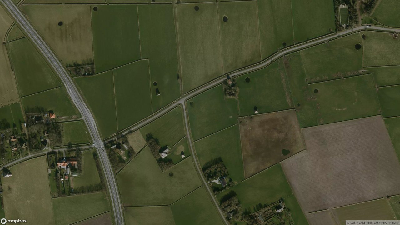 Satellietfoto 1791LG Den Burg