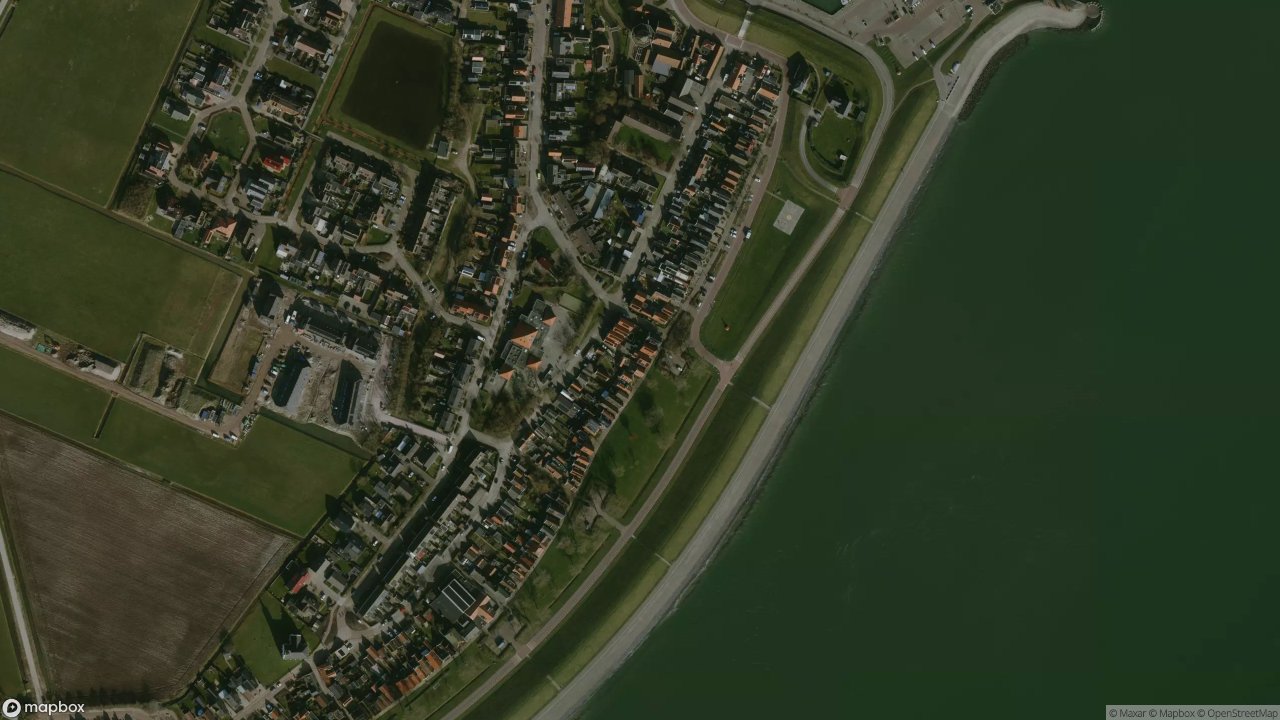 Satellietfoto 1792AH Oudeschild