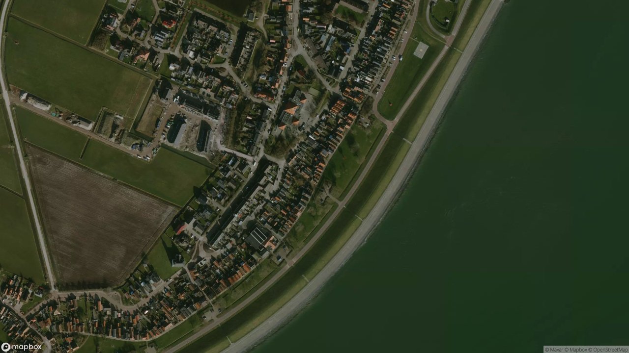 Satellietfoto 1792AJ Oudeschild