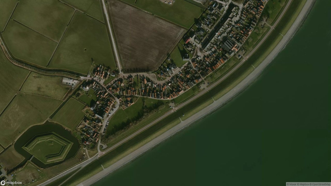 Satellietfoto 1792AM Oudeschild