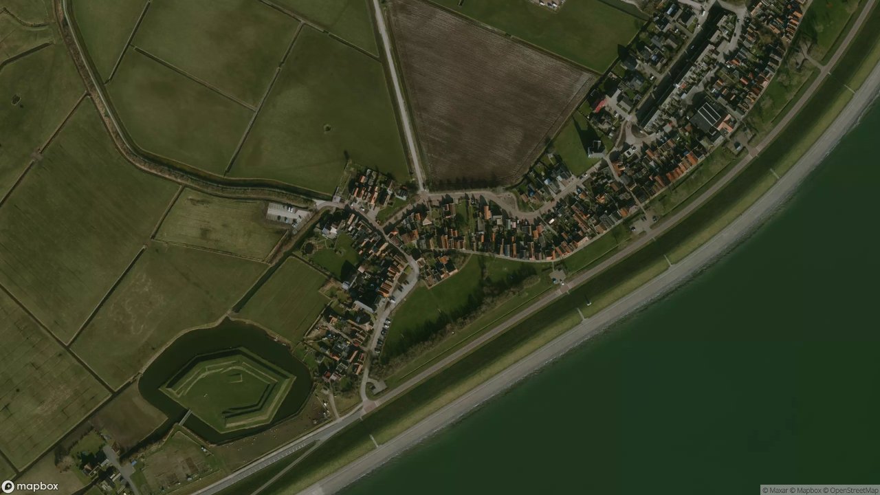 Satellietfoto 1792AN Oudeschild