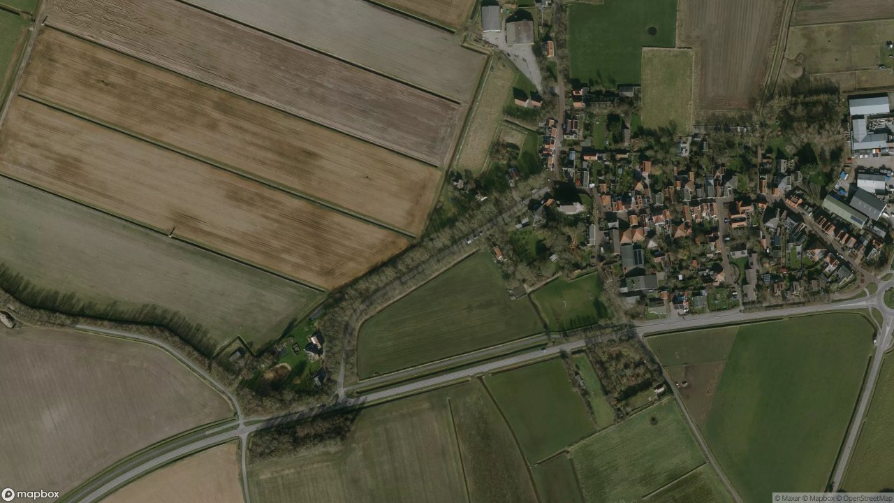 Satellietfoto 1793AA De Waal