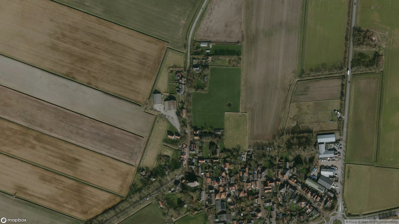 Satellietfoto 1793AC De Waal