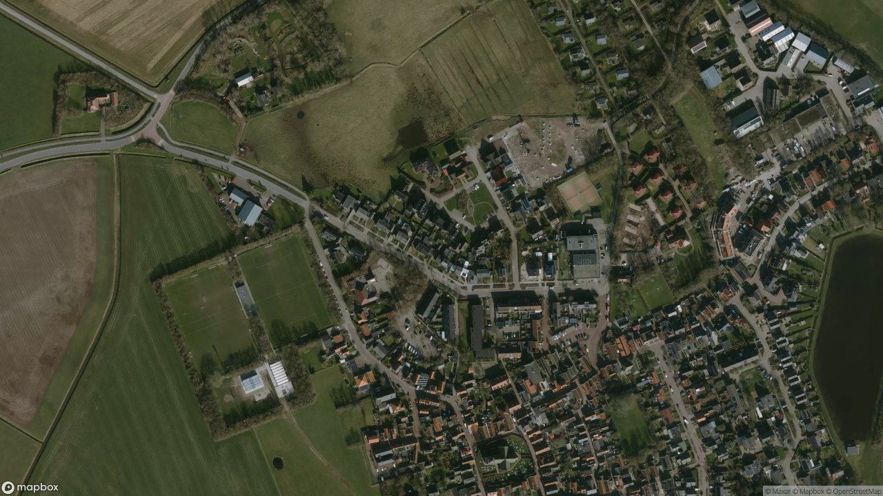 Satellietfoto 1794AA Oosterend