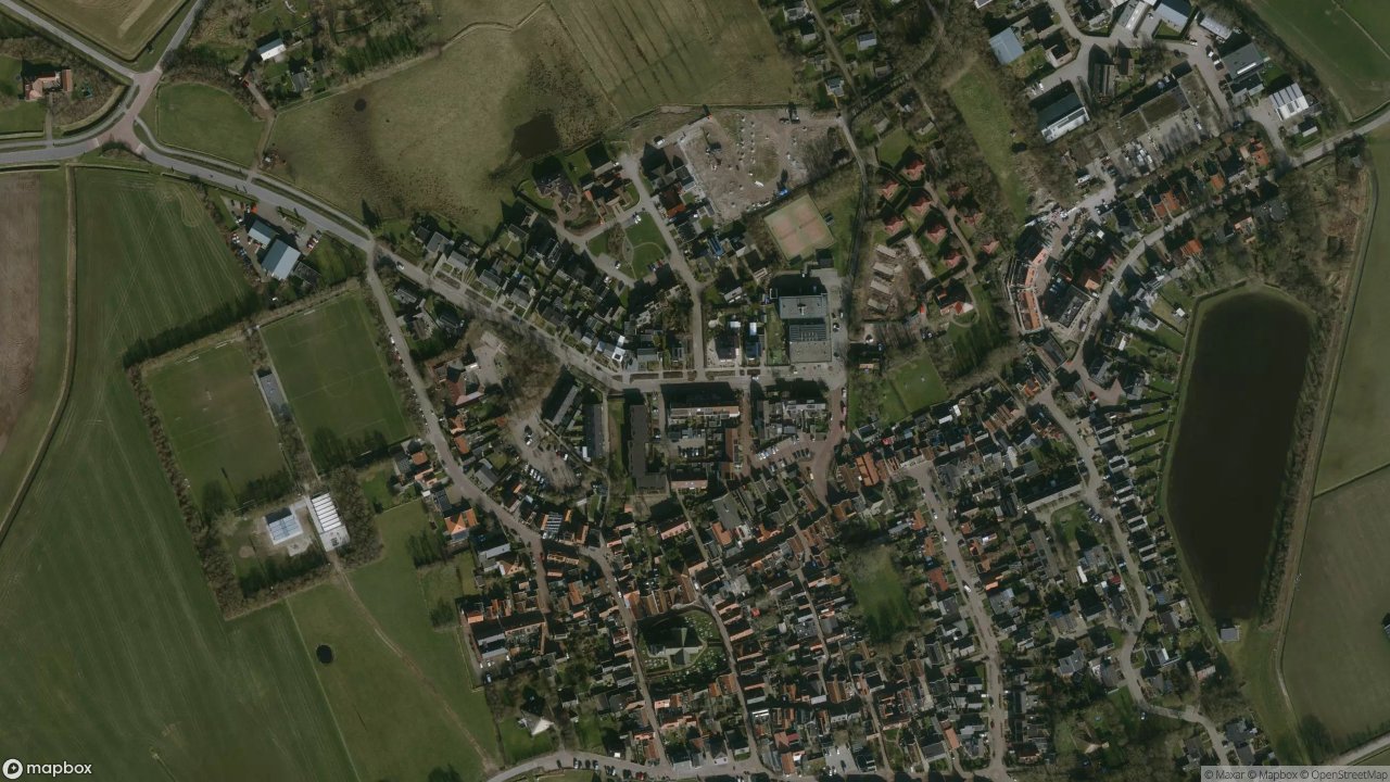 Satellietfoto 1794AB Oosterend