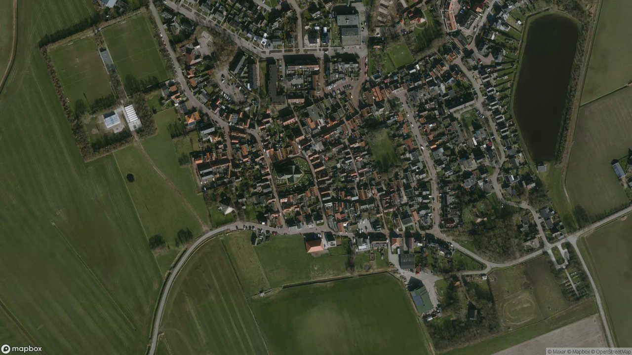 Satellietfoto 1794AM Oosterend