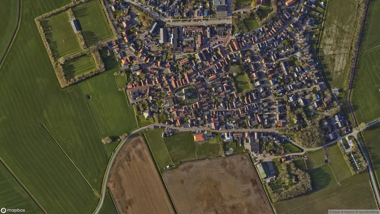 Satellietfoto 1794AP Oosterend