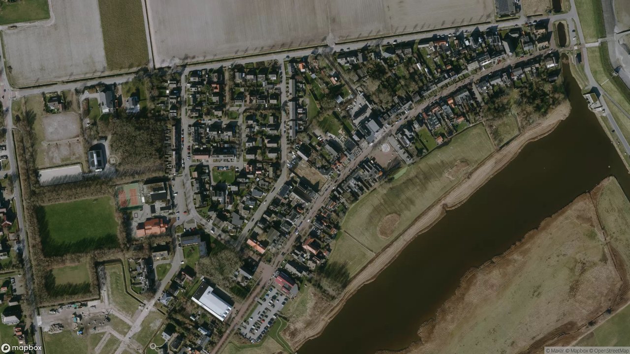 Satellietfoto 1795AA De Cocksdorp
