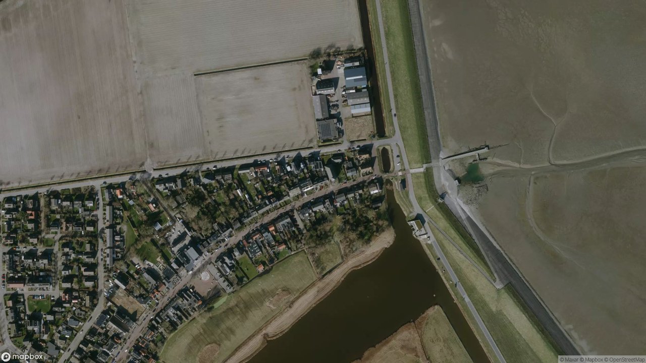 Satellietfoto 1795AC De Cocksdorp