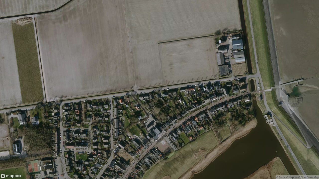 Satellietfoto 1795AG De Cocksdorp