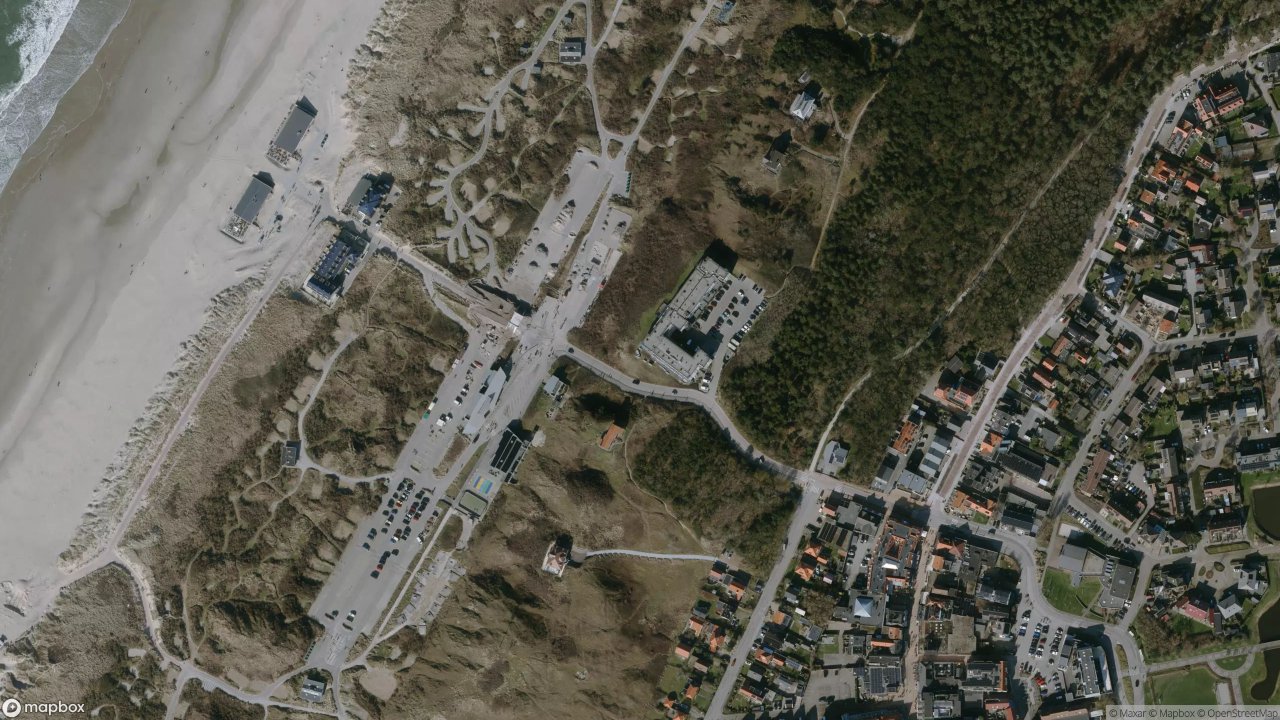 Satellietfoto 1796AA De Koog