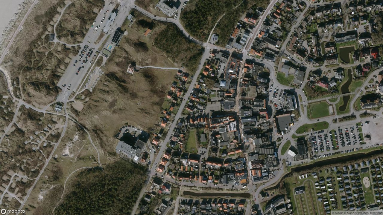 Satellietfoto 1796AB De Koog