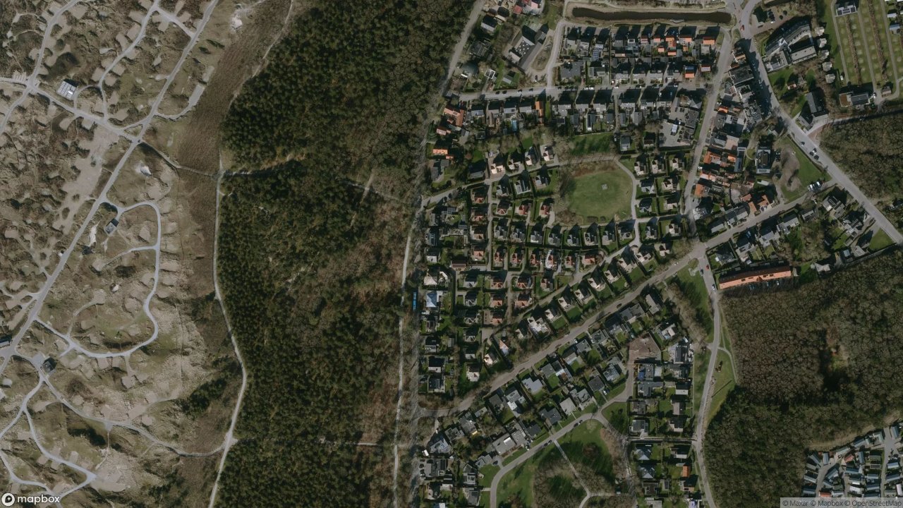 Satellietfoto 1796AC De Koog