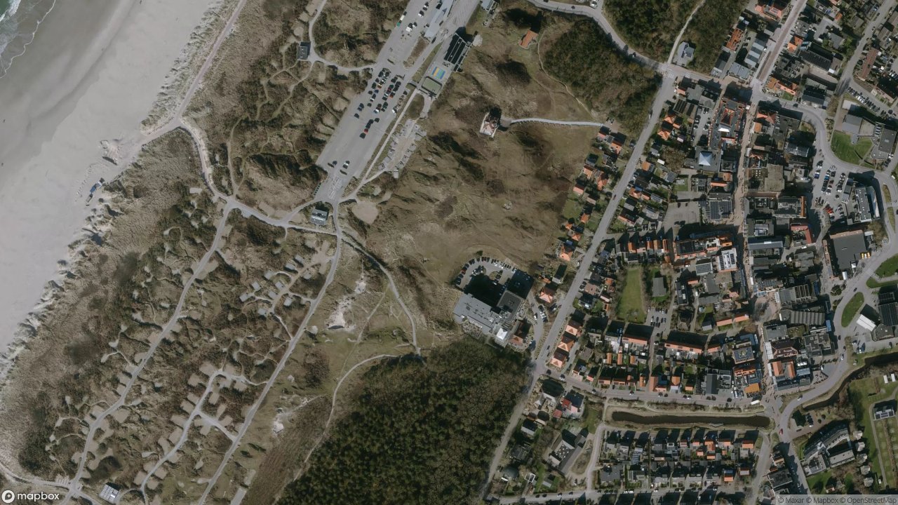 Satellietfoto 1796AD De Koog