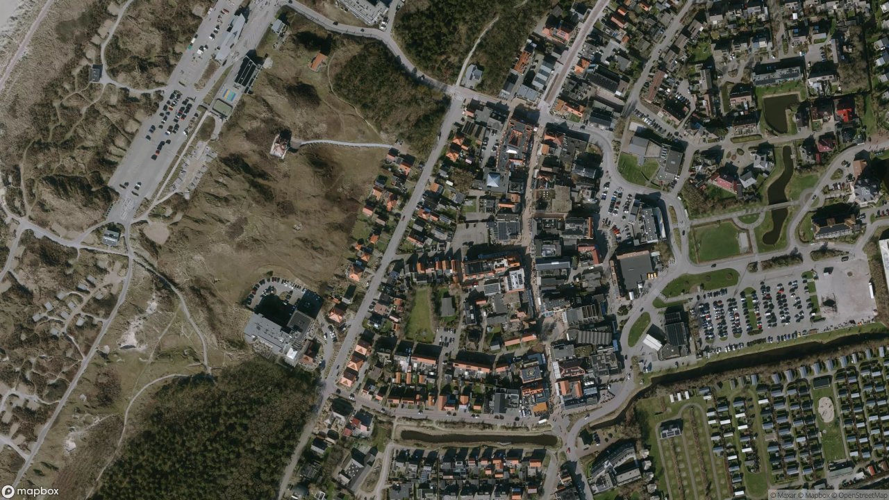 Satellietfoto 1796AE De Koog