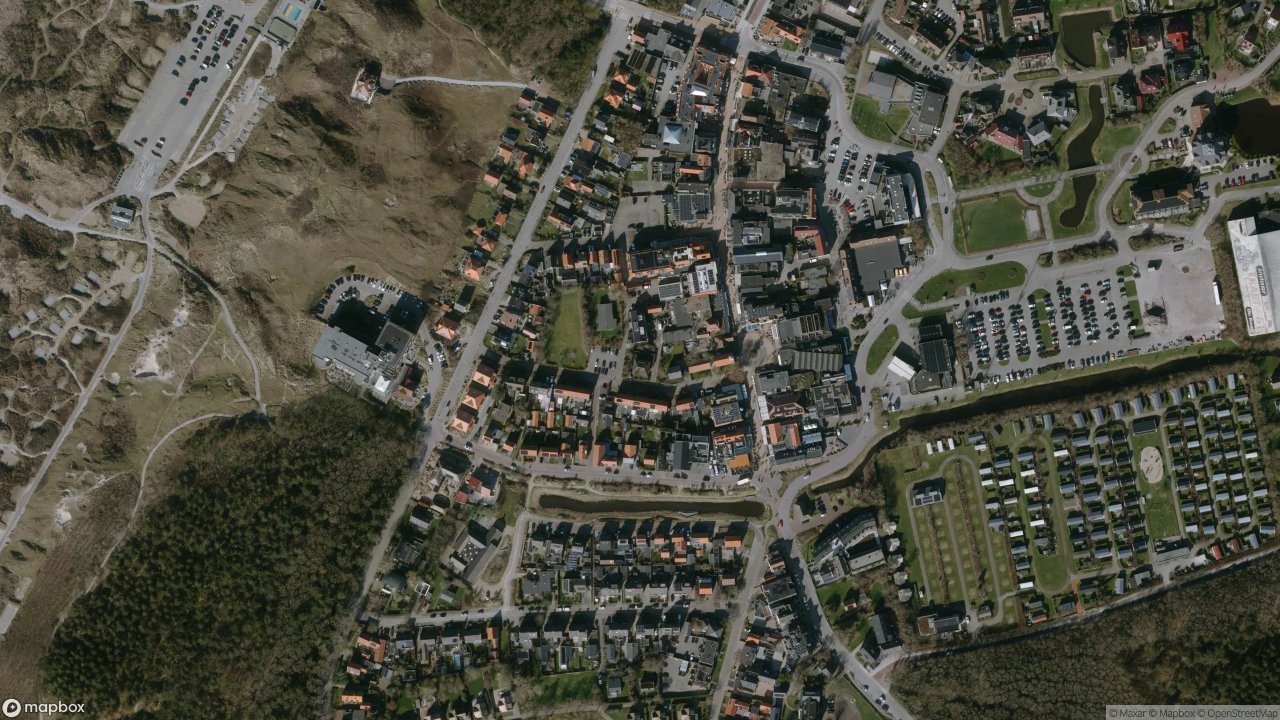 Satellietfoto 1796AG De Koog