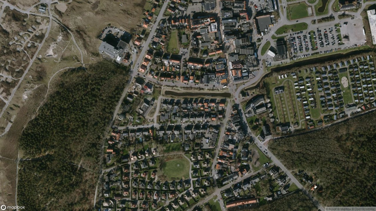 Satellietfoto 1796AH De Koog