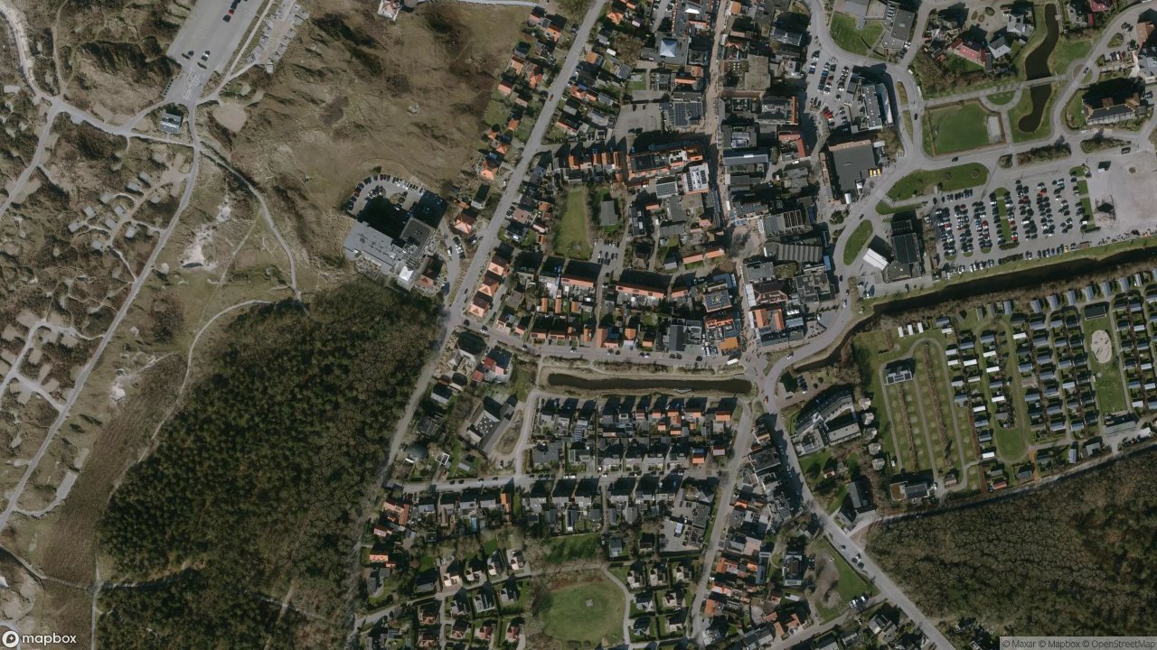 Satellietfoto 1796AJ De Koog