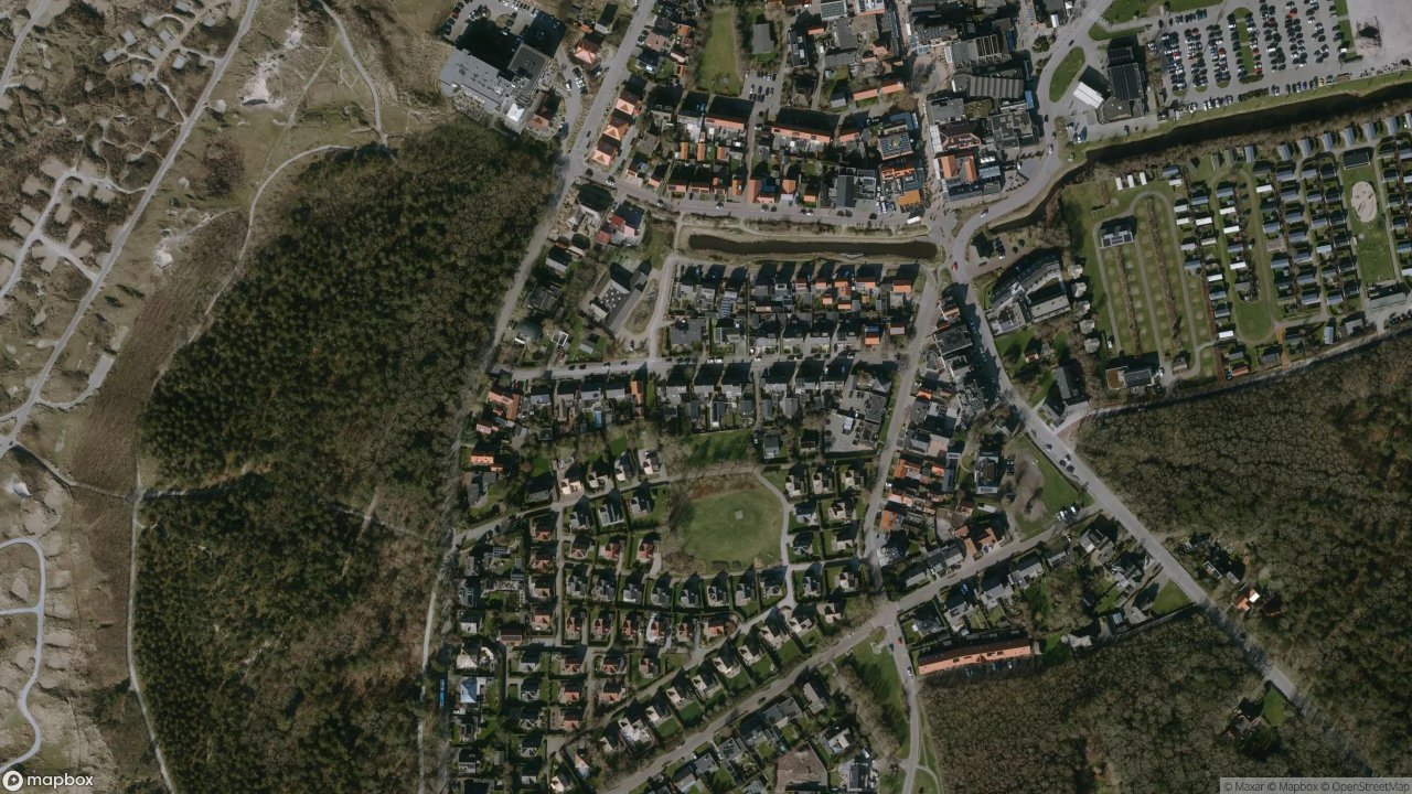 Satellietfoto 1796AK De Koog