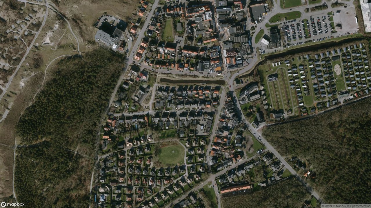 Satellietfoto 1796AL De Koog