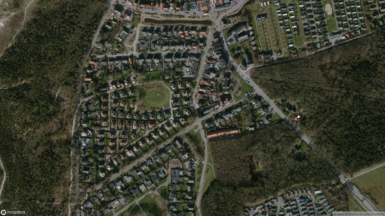 Satellietfoto 1796AN De Koog