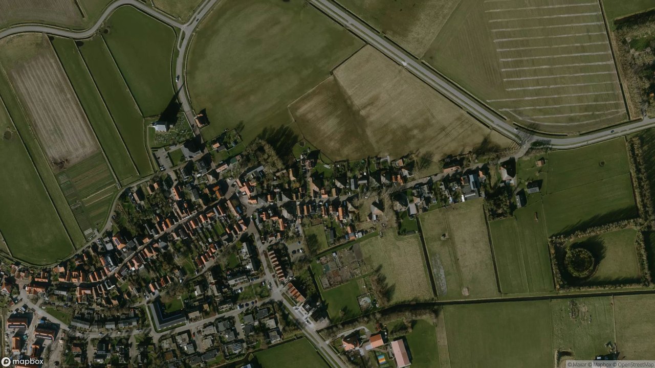 Satellietfoto 1797AA Den Hoorn