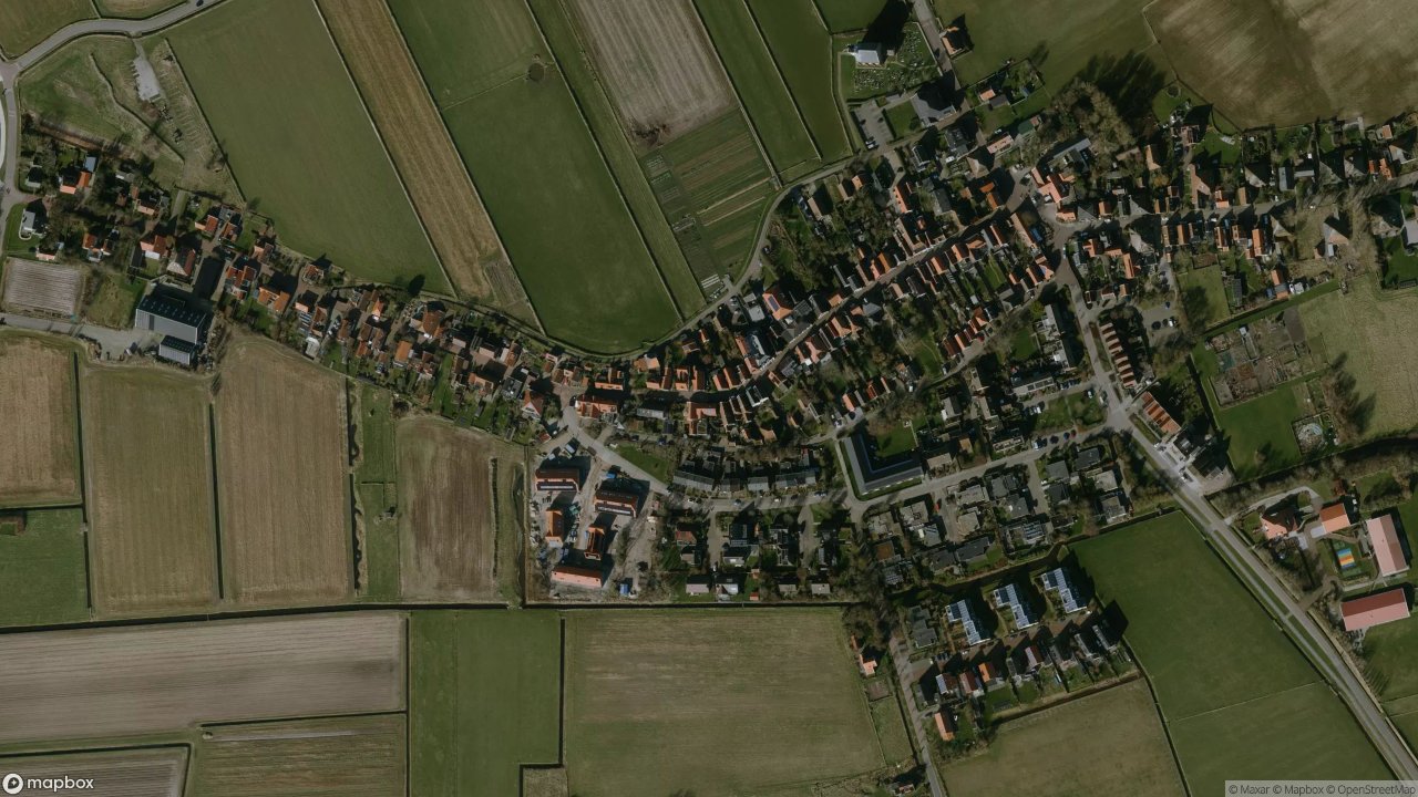 Satellietfoto 1797AG Den Hoorn