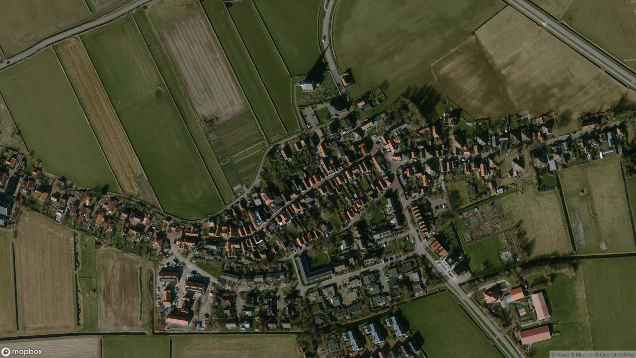 Satellietfoto 1797AH Den Hoorn