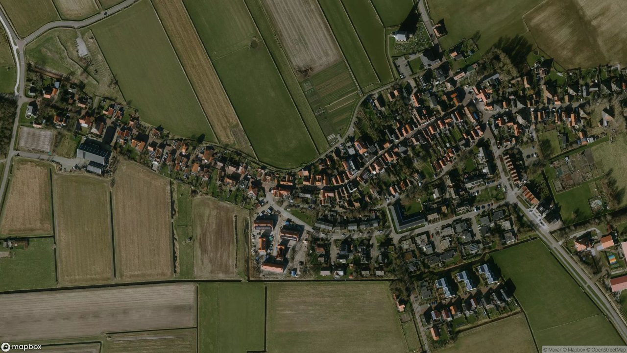 Satellietfoto 1797AJ Den Hoorn