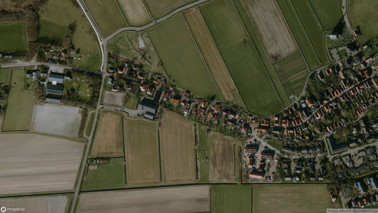 Satellietfoto 1797AK Den Hoorn