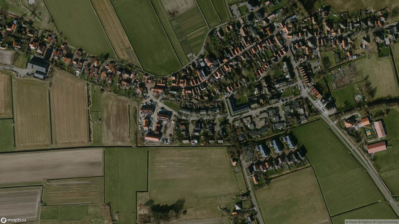 Satellietfoto 1797AM Den Hoorn