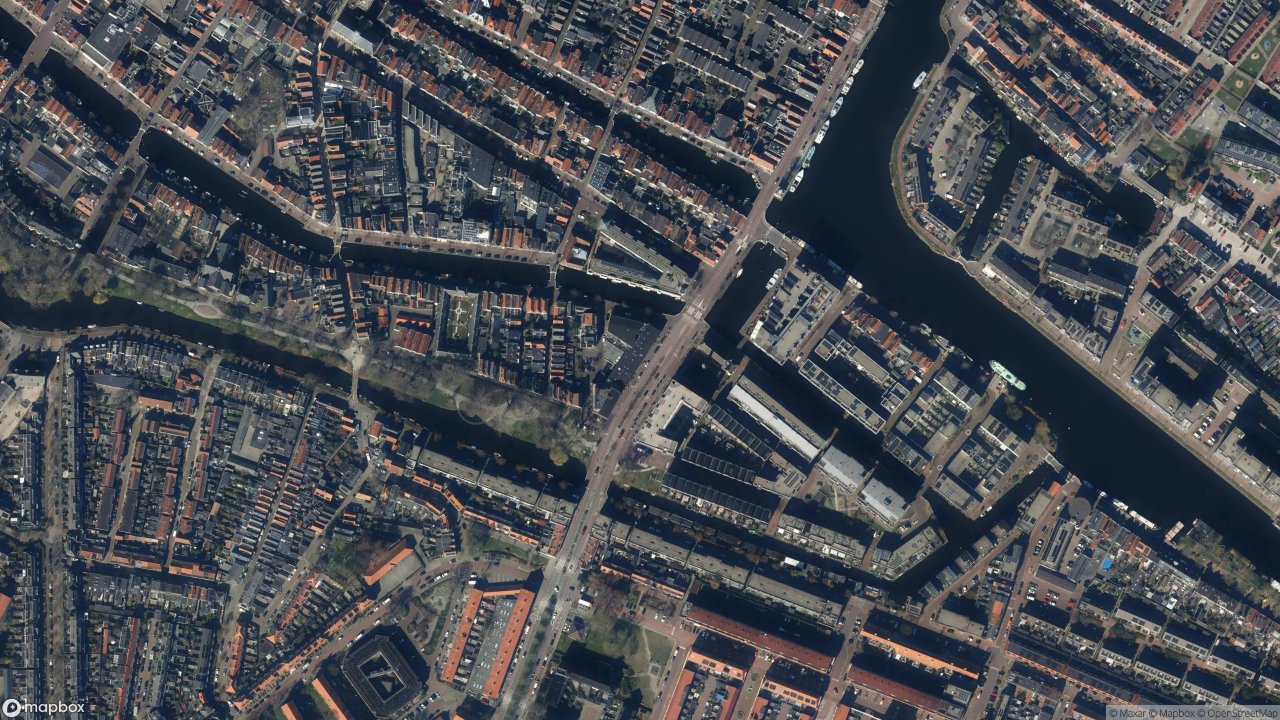 Satellietfoto 1811AE Alkmaar