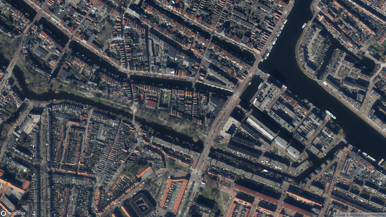 Satellietfoto 1811AJ Alkmaar